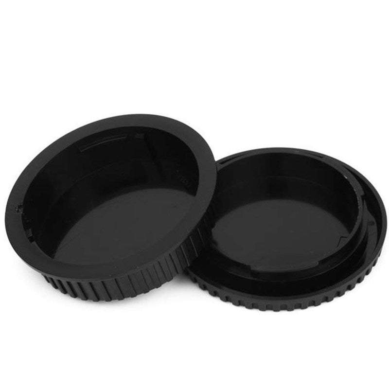 Pixel Lens Rear Cap + Camera Body Cap Combo for Canon 1D 5D 7D 10d 50D 60D 1000D 550D,etc EOS & EF EF-S Lens - Image 4